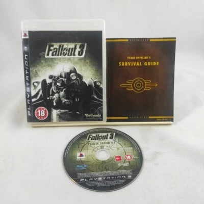 Fallout 3 Playstation 3 PS3 Spielanleitung dabei - Bild 1 von 2