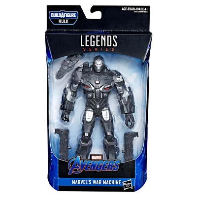 ПОСЛЕДНИЙ! 6-дюймовая экшн-фигурка Marvel Legends Series War Machine HASBRO - Изображение 1 из 4