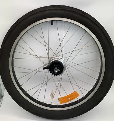 Beast Fahrrad 24" Hinterrad 7 Gg Freilauf Shimano Nexus SG-7R 46P724000850000020 - Bild 1 von 4