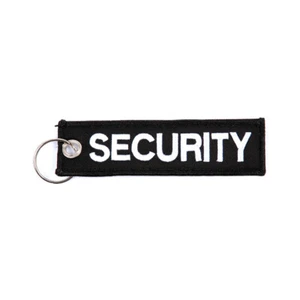Llavero/llavero Security aprox. 12,5 x3 cm  - Imagen 1 de 1