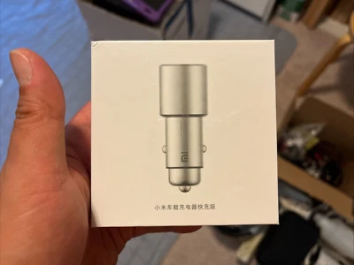 Genuine Xiaomi Dual port usb car charger 3.6A 36W Max output Support QC3.0 - Image 1 of 3