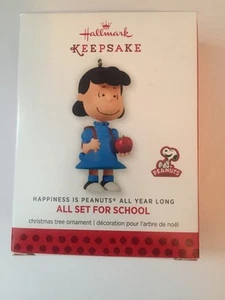 Hallmark Andenken-Erdnüsse-Lucy-Alles Set für die Schule - Bild 1 von 2