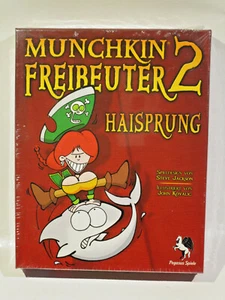 Corsario Munchkin 2: juegos de salto de tiburón Pegasus NUEVO & EMBALAJE ORIGINAL - Imagen 1 de 2