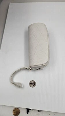 Oakley белый женщин на молнии выбитый логотип легкий мягкий солнцезащитные очки чехол - Изображение 1 из 4