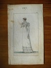 Kupferstich koloriert 1810 - Regency - Fashion Schneider Tailor Coupeur