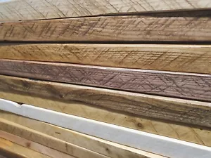 Estantes de tablero de andamios industriales rústicos recuperados cocina antigua cualquier tamaño - Imagen 1 de 24