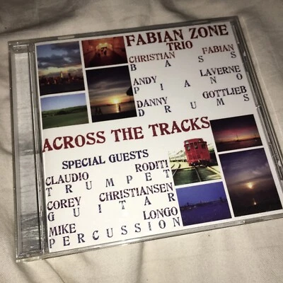 Across the Tracks by Christian Fabian (CD, 2006) Foto 1 de 2