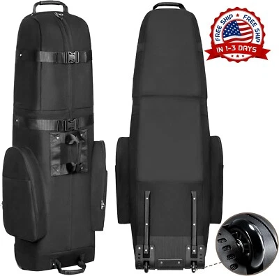 Bolsa De Viaje Para Golf - Oxford De Poliéster 600D Resistente Al Desgaste NUEVO - Image 1 of 4