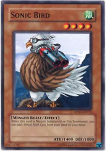 Sonic Bird - RP01-EN075 - Common - Unlimited Edition - YuGiOh - Picture 1 of 1