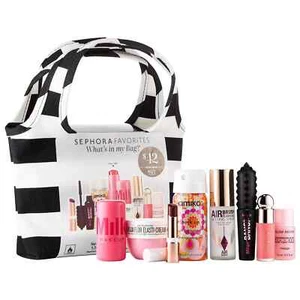 Sephora Favorites What's In My Bag 8-częściowy zestaw 2025 Nowy - Zdjęcie 1 z 3