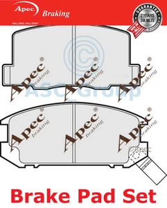 Apec Hintere Bremsbeläge Satz OE Qualität Ersatzteil PAD499 - Bild 1 von 1