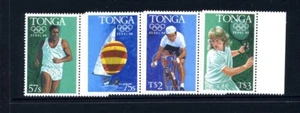 Tonga   MNH    673-76   Seoul 88 Olympics   14029520 - Picture 1 of 1