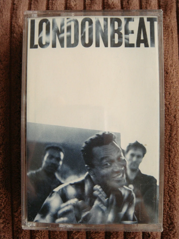 Londonbeat - AUDIO CASSETTE TAPE New, Sealed, BG Pressing, Rare, Out of Print - Image 1 of 3