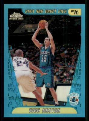 2001-02 Topps Chrome Refractors #144 Kirk Haston - Image 1 of 2