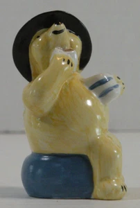 Estatuilla de colección Paddington Takes A Snack Coalport hecha en Inglaterra 1976 - Imagen 1 de 9