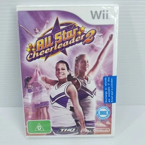 ALL STAR CHEERLEADER 2 - NEW & SELAED - NINTENDO WII - COMPLETE - Picture 1 of 2