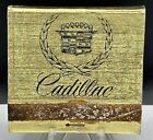 Vintage Cadillac Matchbook Mexico Missouri MO Standard Of The World 