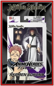 Ryomen Sukuna - Jujutsu Kaisen - Anime Heroes - Figure - Figurine Bandai - Foto 1 di 1