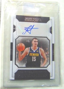 Nikola Jokic 2018-2019 Penmanship with autograf 83/99 Nacional treasuers - Picture 1 of 7
