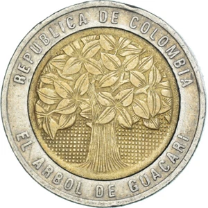 [#1329208] Coin, Colombia, 500 Pesos, 1996 - Picture 1 of 2