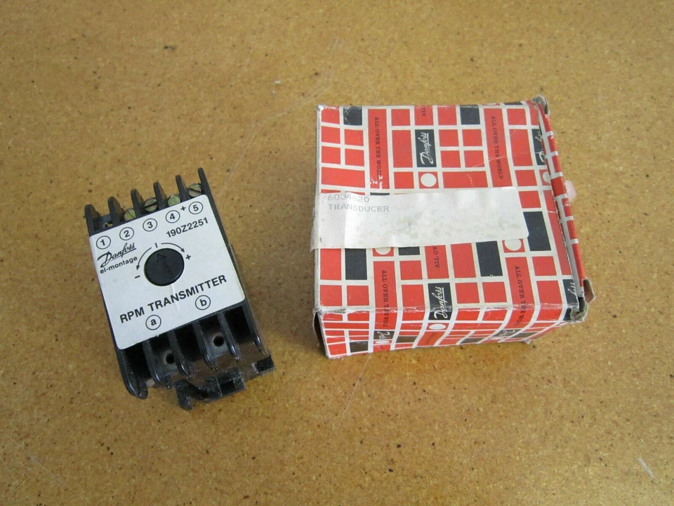 Danfoss 190Z2251 RMP Transmitter 220V/240V 50/60Hz New - Image 1 of 2