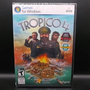 Tropico 4 (Windows PC, 2011) New Sealed Kalypso Computer Game - Picture 1 of 6