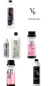 NEW!! Redken - SHADES EQ Gloss Demi-Permanent Color Hair Toner 2 OZ. - Picture 1 of 13