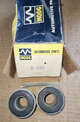 Moog K426 Upper Control Arm Bushing Kit Cadillac 1961 - 1968 Buick 1966-70 - Image 1 of 3