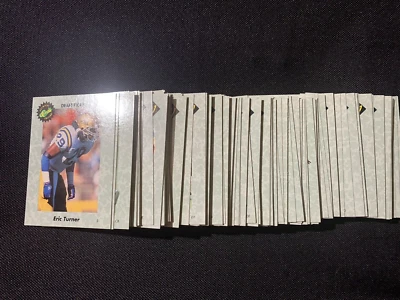 1991 Classic Draft Picks Football Lot (Pick the card you need) - Image 1 of 3