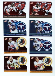 Pacific Prism Atomic 2001 #148 Michael Westbrook Washington REDSKINS - Imagen 1 de 2