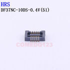 100Pcsx Df3710ds-0.4V(51) Hrs Connectors #A6-40