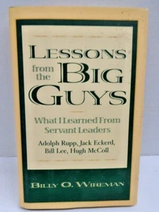 Lessons from the Big Guys w/ Billy O. Wireman Obituaries & Signed Queens College - Imagen 1 de 8