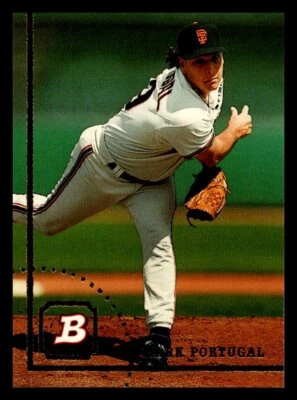 1994 Bowman # 303 - Mark Portugal - San Francisco Giants - Image 1 of 2