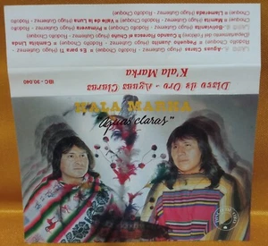 K'ala Marka EXITOS DE ORO AGUAS CLARAS BOLIVIA 1994 TITICACA TIWANAKU TESTED OK - Picture 1 of 7