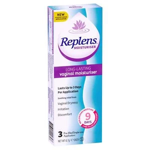 Replens Vaginal Moisturiser 3 Applicators - Picture 1 of 1