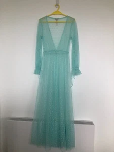 Free People Intimately Long Slip Light Green Size S - Picture 1 of 4