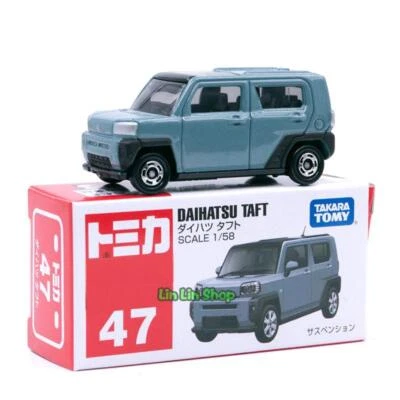 Tomica 47# 1/58 Daihatsu TAFT Tomy Collect Diecast Vehicle Toy Gift Car Takara - Image 1 of 2