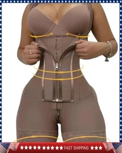 Fajas Reductoras Colombianas Body Shaper Post Surgery Tummy Control Levanta Cola - Picture 1 of 20