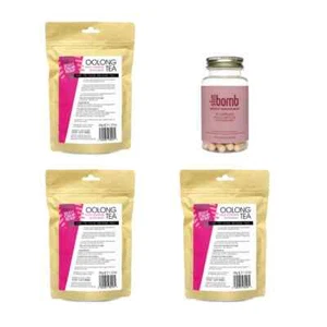 Oolong Tea & Slim Bomb Diet Pill Burn fat, Boost metabolism, Keto diet, save 29% - Picture 1 of 7