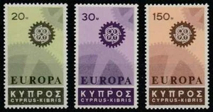 Cyprus postfris 1967 MNH 292-294 - Europa / Cept - Picture 1 of 1