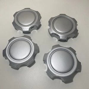 4Pcs Wheel Center Hub Caps 6 Lugs For Toyota Tacoma Tundra No Logo - Picture 1 of 7