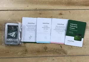 innisfree SAMPLES - Serum, Moisturizer, Cica Balm, Dewy Glow, Undereye patches - Picture 1 of 2
