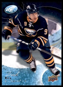 2009-10 Upper Deck Ice Derek Roy Buffalo Sabres #36