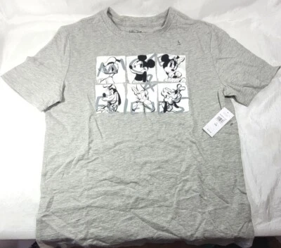Camiseta GAP Kids Disney Mickey & Friends 100% Algodón - Gris - Talla Grande (10) Foto 1 de 3