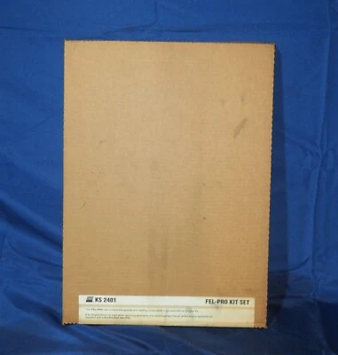 Juego completo de juntas de reconstrucción de motor FelPro para Honda Accord Prelude 1.3 1984-1987 Foto 1 de 4