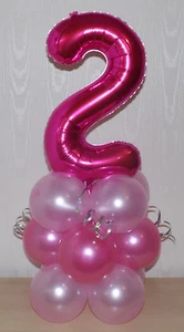 2° compleanno palloncino display - Foto 1 di 2