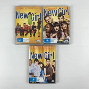 NEW GIRL Season 1-3 1 2 3 Comedy DVD TV Series Free Tracked Post - Picture 1 of 5