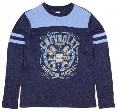 Camisa Para Hombres GM Chevrolet Establecida 1911 American Muscle Car Nueva S, M, XL Foto 1 de 4