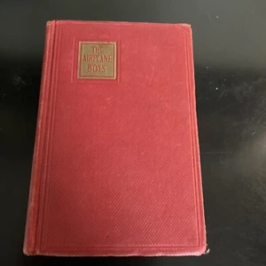 Airplane Boys In The Black Woods By E. J. Craine 1932 Edition (T) - Imagen 1 de 9