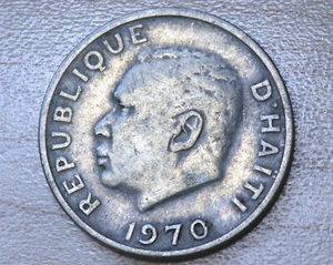 1970 Haiti 10 Centimes - Picture 1 of 2